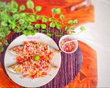 Foto langkah ke 5 dari resep Kembung bakar sambal matah.