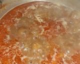 A picture of step 3 of Desi Murgh Salan.