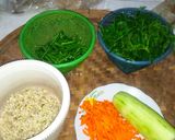 Foto langkah ke 1 dari resep Gudangan/Sayur urab.