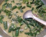 A picture of step 8 of வதக்கி விட்ட வெண்டைக்காய் சாம்பார்(Roasted Bhindi Sambar) (Vendaikkaai sambar recipe in tamil).