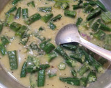 A picture of step 8 of வதக்கி விட்ட வெண்டைக்காய் சாம்பார்(Roasted Bhindi Sambar) (Vendaikkaai sambar recipe in tamil).