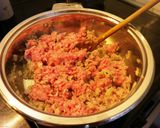Chilis bab recept fázis 2 fotója