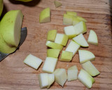 Foto del paso 1 de la receta: Crujiente de manzana sin azúcar