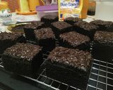 Foto langkah ke 8 dari resep Steamed Brownies.