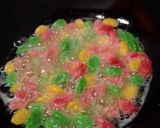 Foto langkah ke 5 dari resep Biji Ketapang Rainbow 🌈.