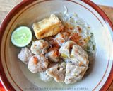 Foto langkah ke 3 dari resep Kuah bakso malang ala abang gerobak (pakai tulang ayam).
