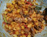 Foto langkah ke 6 dari resep SAMBEL GORENG KENTANG (#pr_masakankentang).