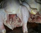 Foto del paso 1 de la receta: Pollo sentado