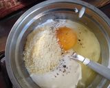 Foto del paso 3 de la receta: Tarta de puerros y panceta
