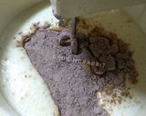 Foto langkah ke 4 dari resep Brownies Kukus Mekar Ny. Liem (anti gagal! 😉).