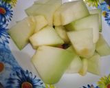 Foto langkah ke 1 dari resep Es lolly jus melon.