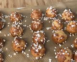 Une image de l'étape 8 de Pâte à choux / chouquettes.