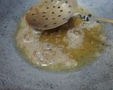 A picture of step 3 of Chana Prashad.