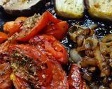 Foto del paso 1 de la receta: Tarta de berenjenas asadas