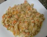 Foto del paso 5 de la receta: Jardinera con huevo