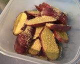 Une image de l'étape 3 de Pommes de terre grillées ail et persil (à la plancha).