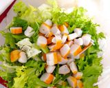 Foto del paso 2 de la receta: Pastel de patatas y ensaladas para Navidad 🎄🥂🎅🏻