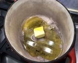 Une image de l'étape 3 de Rôti de porc au cidre, sirop d'érable et herbes aromatiques.