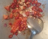 Foto langkah ke 4 dari resep Udang sambal iris.