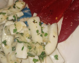 Foto del paso 4 de la receta: Rabas de calamar🦑 al ajillo (air fryer)