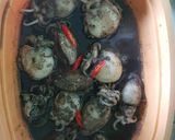 Foto langkah ke 4 dari resep Sotong kuah hitam.