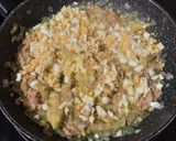 Foto del paso 3 de la receta: Calabacines rellenos de Atún