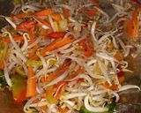 Foto langkah ke 4 dari resep Oseng toge tahu teri (3T).