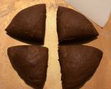 Foto del passaggio 11 della ricetta Cornetti sfogliati alla vaniglia variegati al cacao🥐