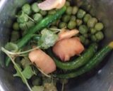 हरी मटर का निमोना (Hari matar ka nimona recipe in hindi) रेसिपी चरण 1 फोटो