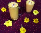 A picture of step 4 of Mango Shake.