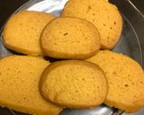 A picture of step 8 of Custard cookies.
