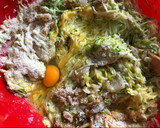 Foto del paso 3 de la receta: Budín de zapallitos italianos, pan y puerros de Patricia
