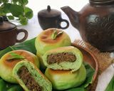 Foto langkah ke 8 dari resep Bakpia basah kacang hijau.