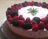 Erdei gyümölcsös torta recept fázis 9 fotója