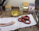 Foto del paso 1 de la receta Migas de harina