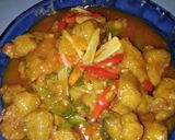 Foto langkah ke 5 dari resep Ayam Crispy Asam Manis.