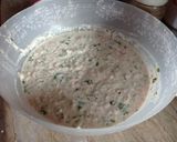A picture of step 2 of Muli ka paratha.