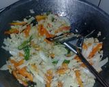 Foto langkah ke 4 dari resep Orak arik sayur dan telur.