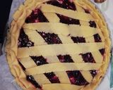 Foto del passaggio 3 della ricetta Crostata con crema di mascarpone, mirtilli e narmellata