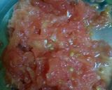 A picture of step 5 of Mushroom masala.