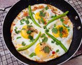 A picture of step 8 of Afghani Omelette (Afghani Breakfast).