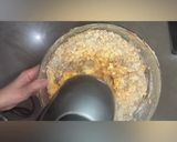 A picture of step 5 of Cinnamon - Rum raisin oatmeal cookies.