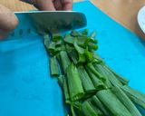 DOC豆瓣辣炒箭筍的食譜步驟2照片