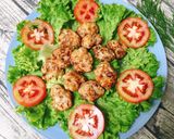 Hình bước làm 5 của món Chả Mực Thì Là