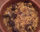 Foto del paso 4 de la receta: Risotto de azafrán y carne 🍲