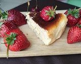รูปขั้นตอนการทำที่ 7 ของ ชีสเค้กหน้าไหม้ (Basque cheesecake)