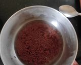 A picture of step 1 of Chamsur Dana (garden cress seeds) Kheer.