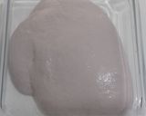 Foto langkah ke 6 dari resep Nastar Ubi Ungu Sourdough Bread.