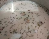 A picture of step 2 of Masala Malai Chai.