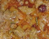 A picture of step 6 of SPECIAL BEEF BIRYANI 😋.